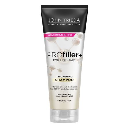 Sampon pentru ingrosarea parului fin Profiller+, 250 ml, John Frieda