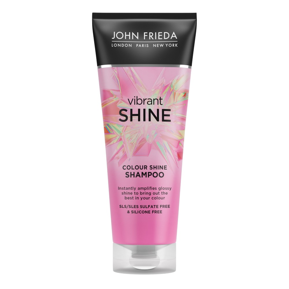 Sampon pentru stralucire Vibrant Shine, 250 ml, John Frieda