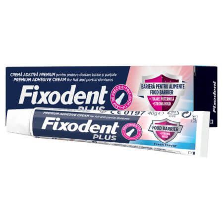 FIXODENT PLUS FOOD BARRIER 40GR