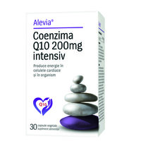 Coenzima Q10 intensiv, 200 mg, 30 capsule, Alevia