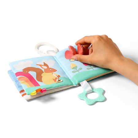 Carte senzoriala Anotimpuri, + 0 luni, Babyono 626747