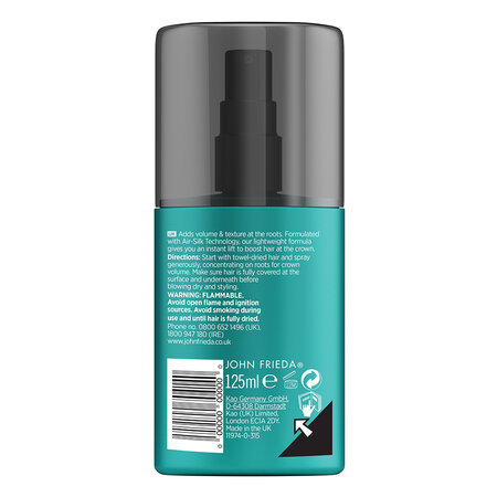 Spray styling pentru volum la radacina Volume Lift, 125 ml, John Frieda 626763