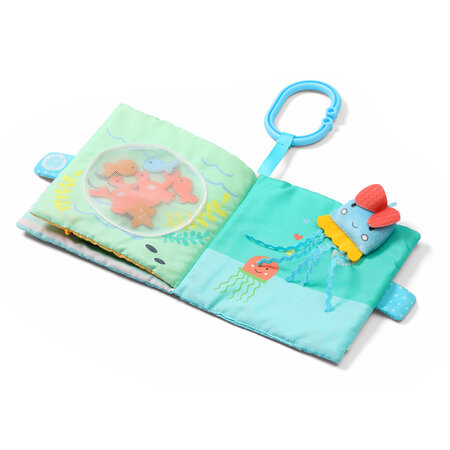 Carte senzoriala Lumea Marii, + 0 luni, Babyono 626800