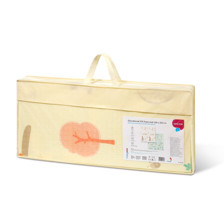 Covoras educativ din spuma XPE, 180 x 200 cm, Babyono 626811