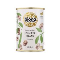 Fasole Pinto Bio la conserva, 400 g, Biona