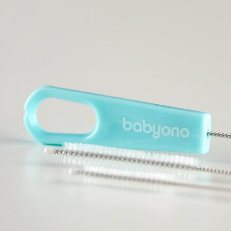 Set perii pentru curatarea paielor, 3 bucati, Babyono 626939