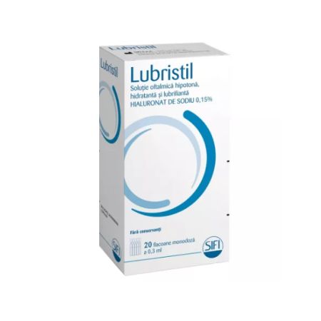 LUBRISTIL 20 MONODOZE FARA CONSERVANTI    SIFI