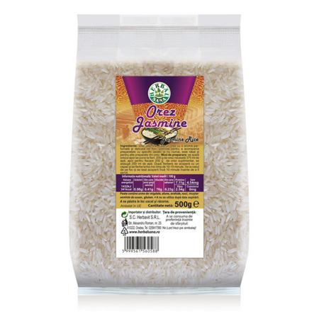 Orez Jasmine, 500 g, Herbal Sana