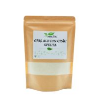 Gris alb din grau spelt, 500g, Natura Plus