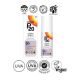 Crema de fata cu protectie solara SPF 50+ P20 Urban Shield, 50 ml, Riemann 626997