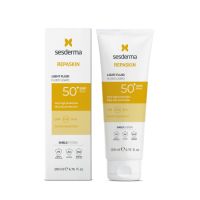 Fluid lejer de corp cu SPF 50+ Repaskin, 200 ml, Sesderma