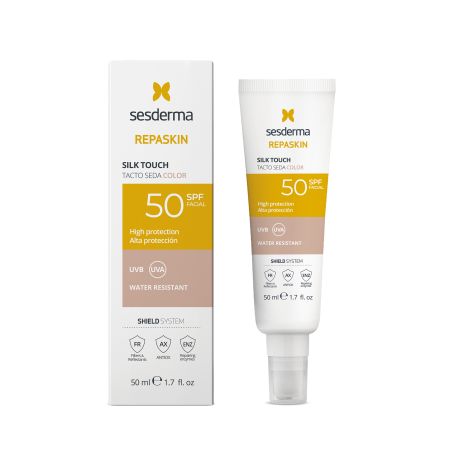 SESDERMA REPASKIN SILK TOUCH COLOR SPF50 50 ML  40008198