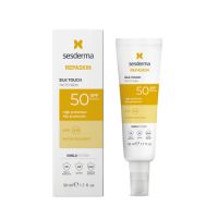Crema de fata cu SPF50 Repaskin Silk Touch, 50 ml, Sesderma