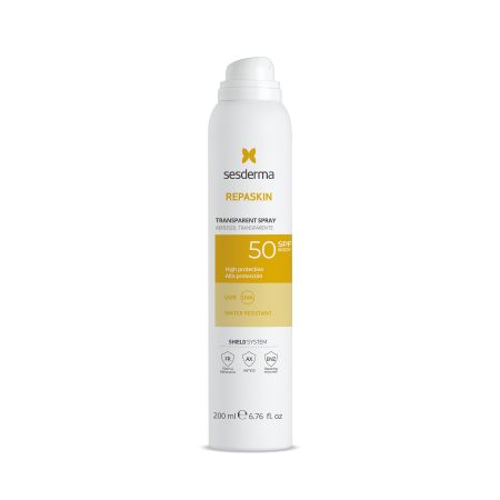 SESDERMA REPASKIN SPRAY TRANSPARENT SPF50 200 ML  40008203