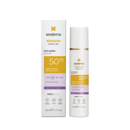 SESDERMA REPASKIN URBAN 365 ANTI-AGING SPF50 50 ML 40008214