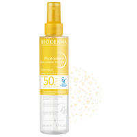 Apa solara cu SPF 50 pentru piele sensibila Photoderm Anti-Ox, 200 ml, Bioderma