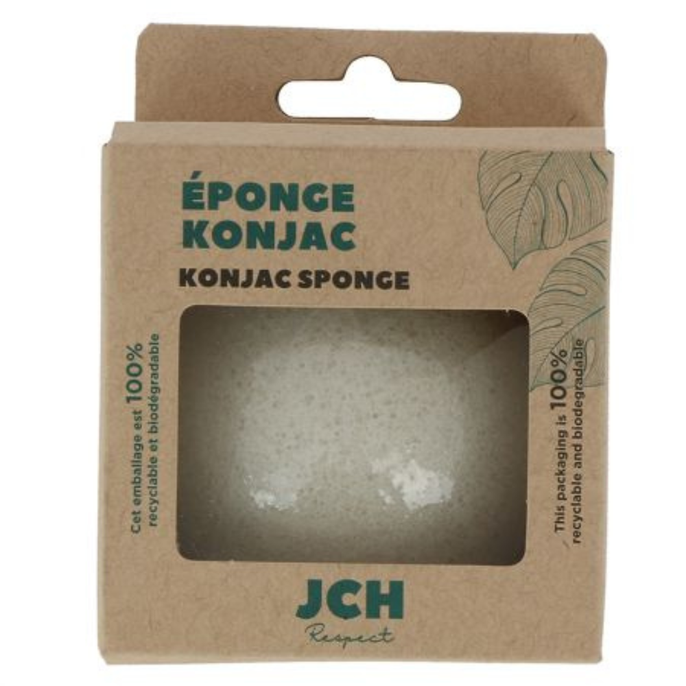 Burete de baie 100% natural Konjac, 1 bucata, JCH Respect