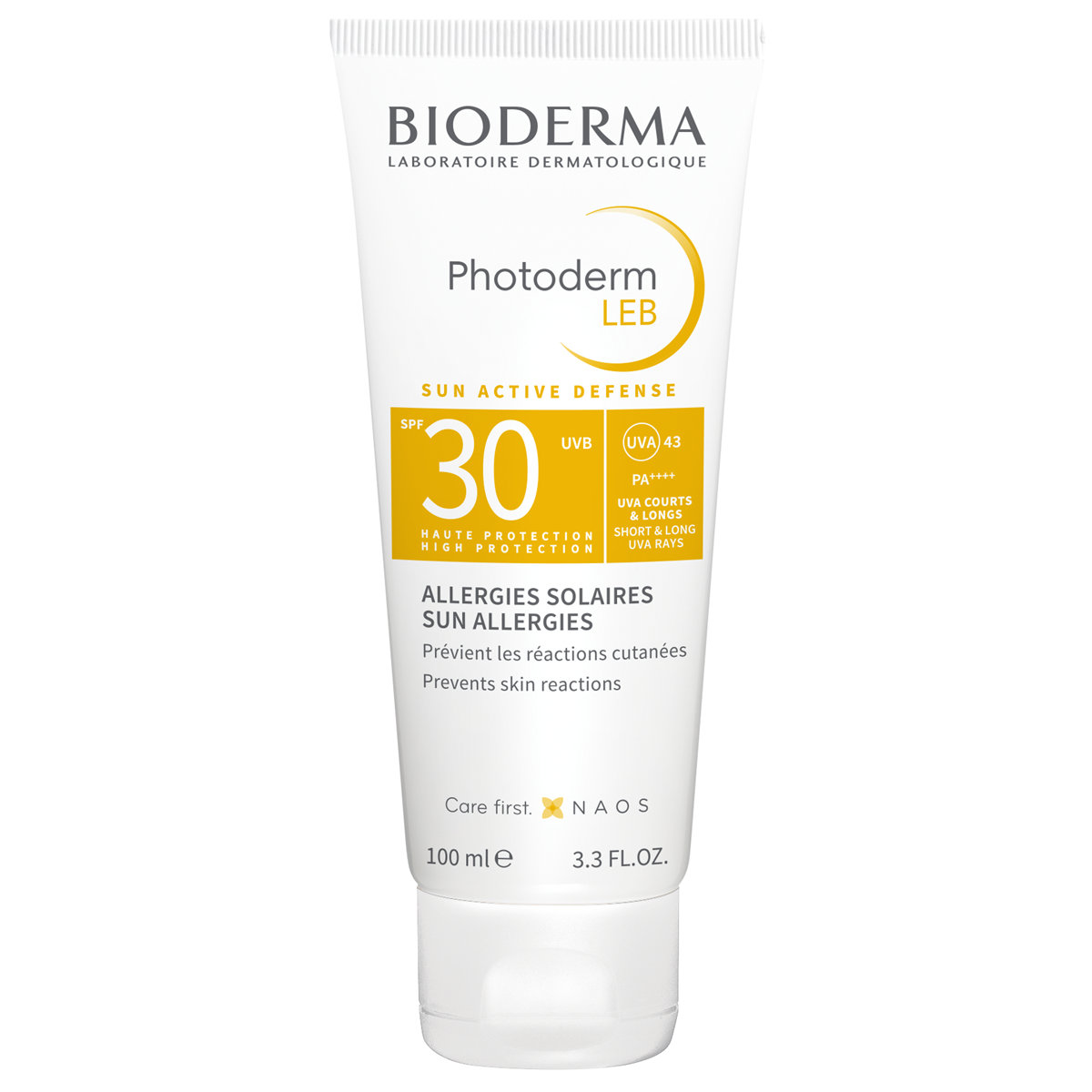 Crema gel cu protectie solara SPF 30 Photoderm Leb, 100 ml, Bioderma