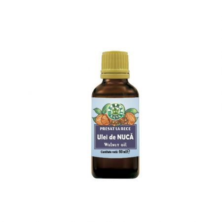 Ulei de nuca presat la rece, 50 ml, Herbal Sana