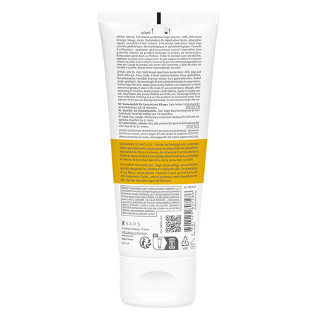 Lapte de corp cu protectie solara SPF 50+ pentru copii Photoderm Pediatrics, 100 ml, Bioderma 627724