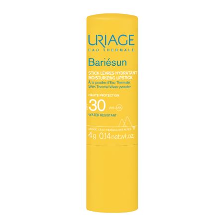 Stick de buze cu protectie solara SPF30 Bariesun, 4 g, Uriage