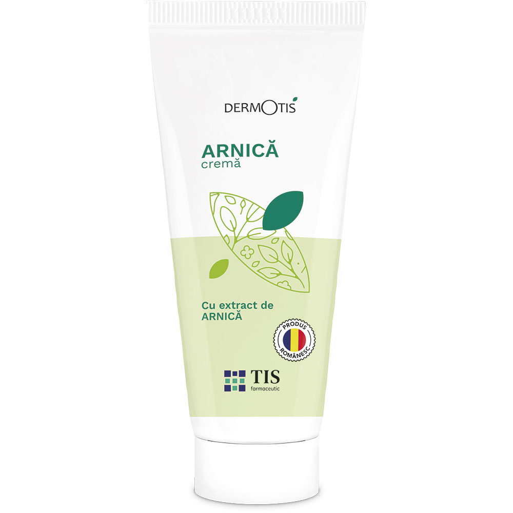 Crema arnica, 50 ml, Tis Farmaceutic