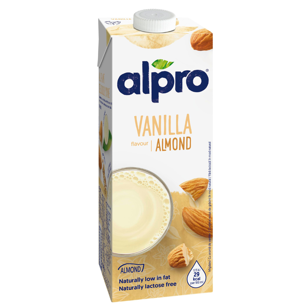 Bautura din migdale cu aroma de vanilie, 1 L, Alpro