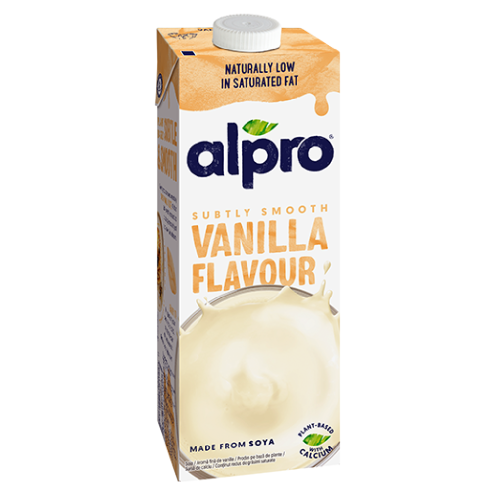 Bautura din soya cu aroma de vanilie, 1 L, Alpro