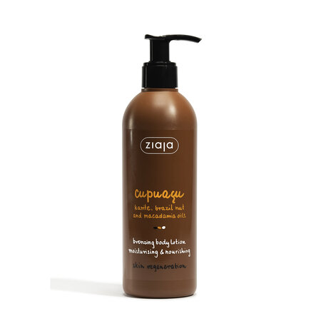 Lotiune de corp Autobronzanta, Sun Cupaucu, 300 ml, Ziaja