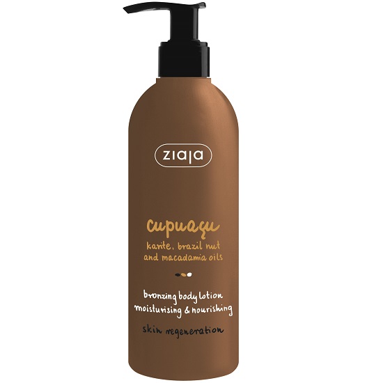 Lotiune de corp Autobronzanta, Sun Cupaucu, 300 ml, Ziaja