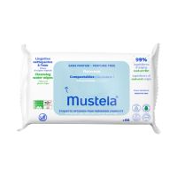 Servetele umede curatatoare, 60 bucati, Mustela