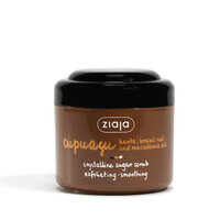 Scrub exfoliant pentru corp cu zahar cristalin Cupuacu, 200 ml, Ziaja