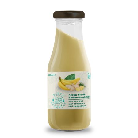 Nectar Bio de banane cu ghimbir