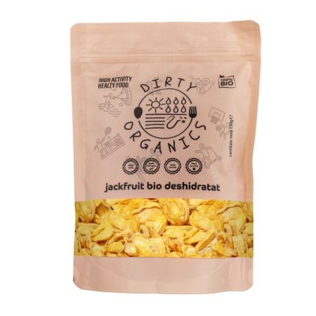 Jackfruit Bio deshidratat, 150 g, Dirty Organix