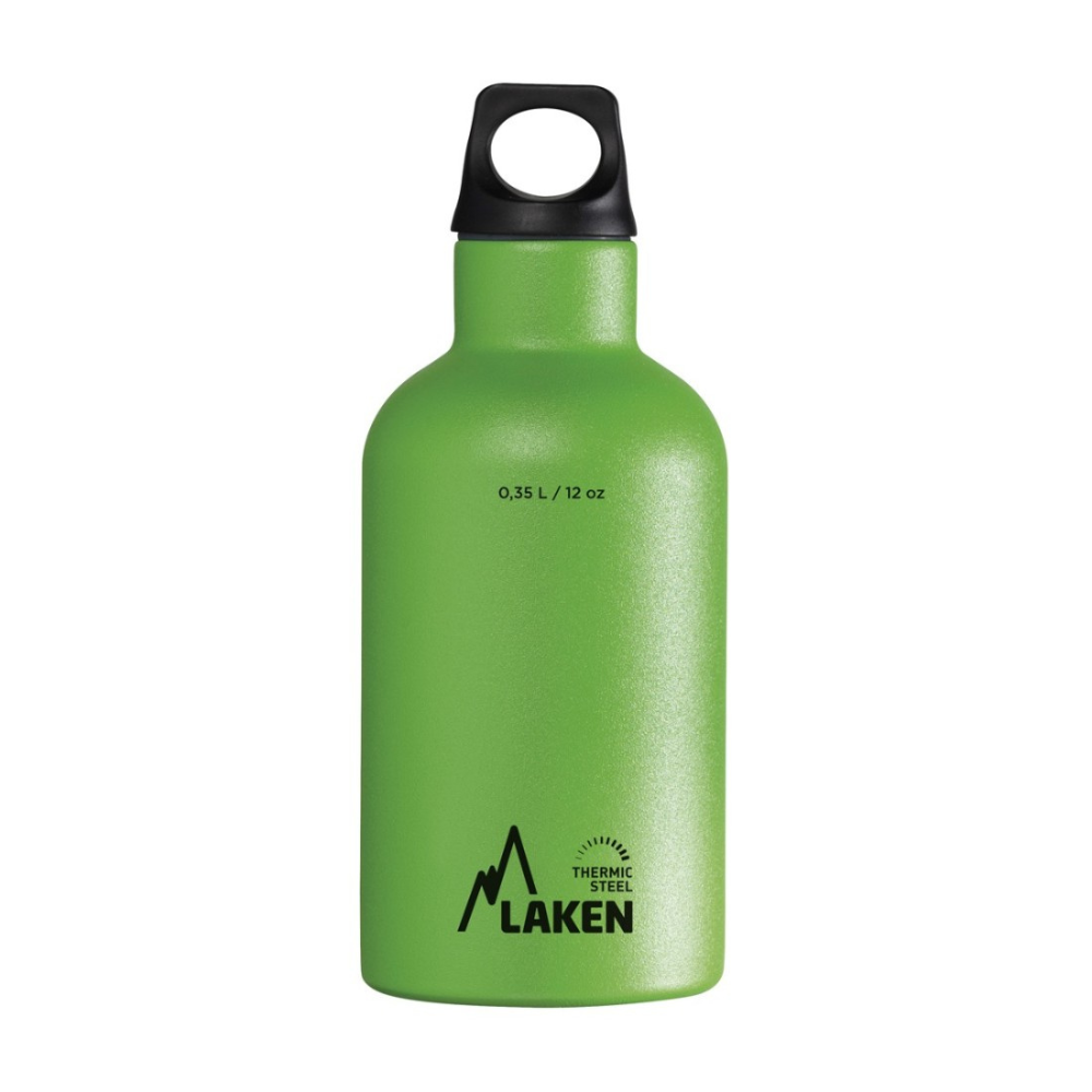 Termos inox Verde Futura, 350 ml, Laken