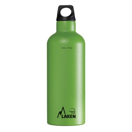 Termos inox Futura, Verde, 500 ml, Laken