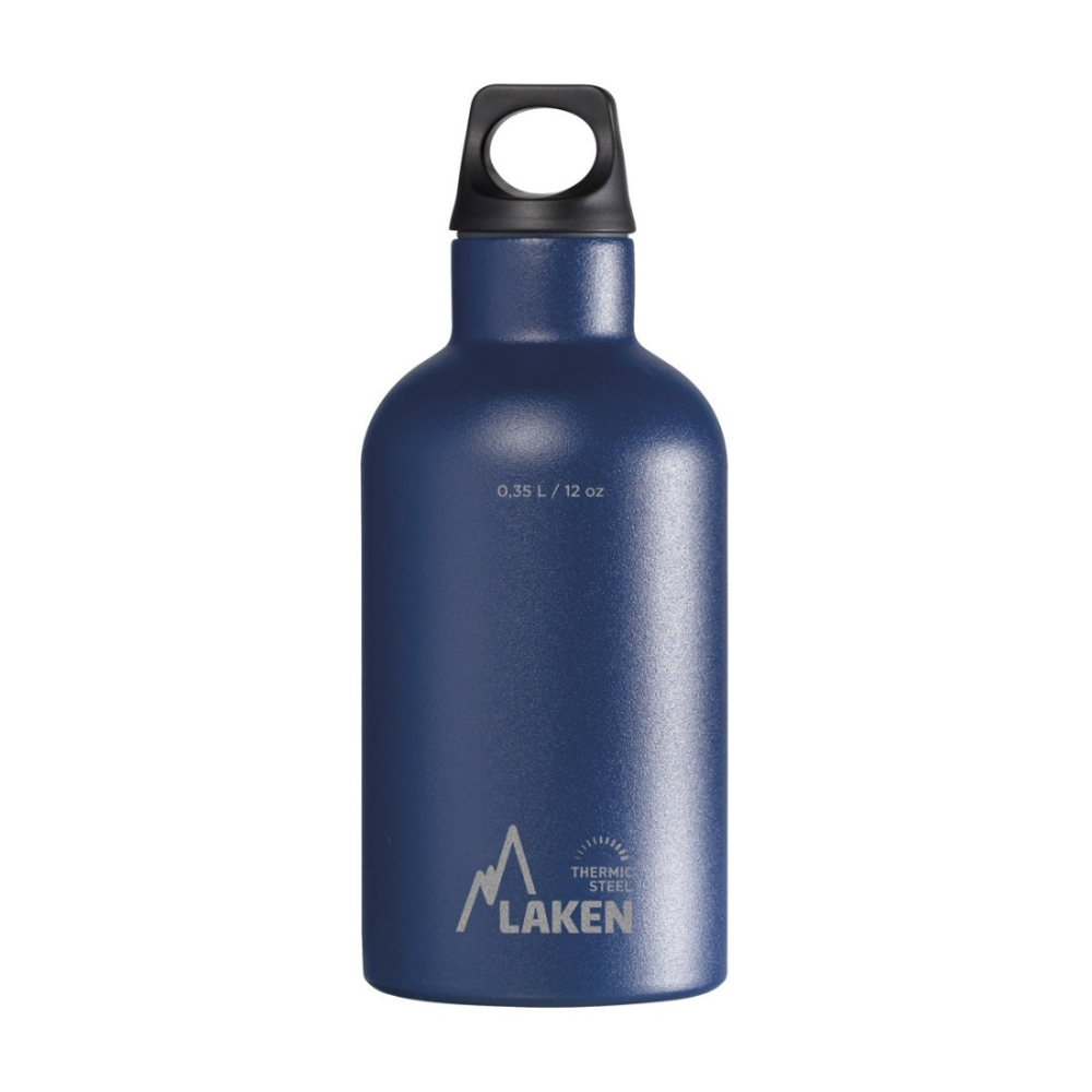 Termos inox Futura, Albastru, 350 ml, Laken