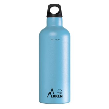 Termos inox Futura, Blue, 500 ml, Laken