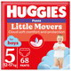 Scutece Pants Little Movers, Nr. 5, 12 - 17 kg, Boy, 68 bucati, Huggies 801220