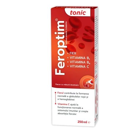 ZDROVIT FEROPTIM TONIC 250 ML