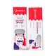 Pasta de dinti cu capsune si probiotice pentru copii, 50 ml, Nordics 819134