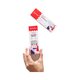 Pasta de dinti cu capsune si probiotice pentru copii, 50 ml, Nordics 819136