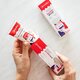 Pasta de dinti cu capsune si probiotice pentru copii, 50 ml, Nordics 819137