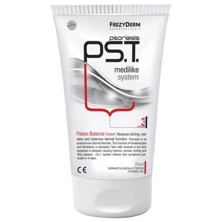 Crema refacerea barierei cutanate Psoriazis PS.T.3, 75 ml, Frezyderm