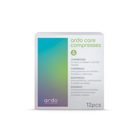 Comprese calmante pentru san, 12 bucati, Ardo 628122