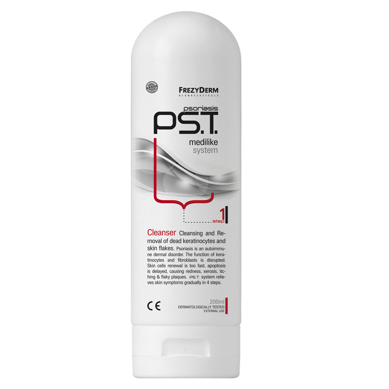 Gel de spalare Psoriazis PS.T.1, 200 ml, Frezyderm