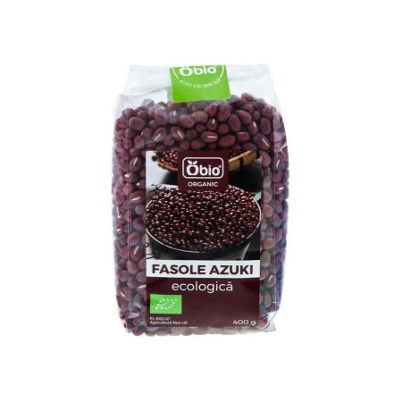 OBIO FASOLE AZUKI 400 GR BIO* 105037