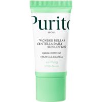 Crema de fata Centella Daily Sun Lotion Mini SPF 50+ PA++++ Wonder Releaf, 15 ml, Purito