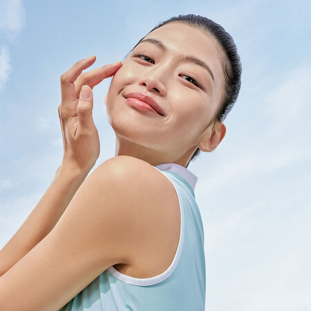 Crema de fata pentru protectie solara cu SPF 50+ PA++++ Daily Soft Touch, 15 ml, Purito 628207