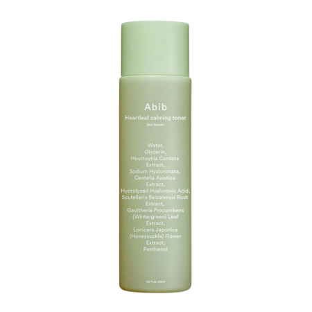 Toner calmant si hidratant cu extract de Houttuynia Cordata, 200 ml, Abib